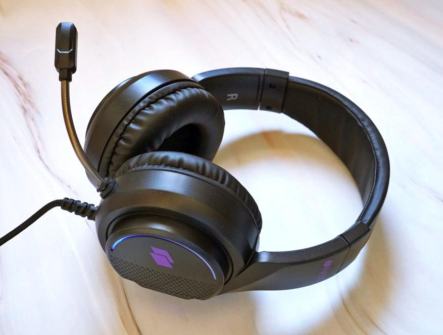 Обзор игровой гарнитуры Hiper HS-130Pro Lunatic