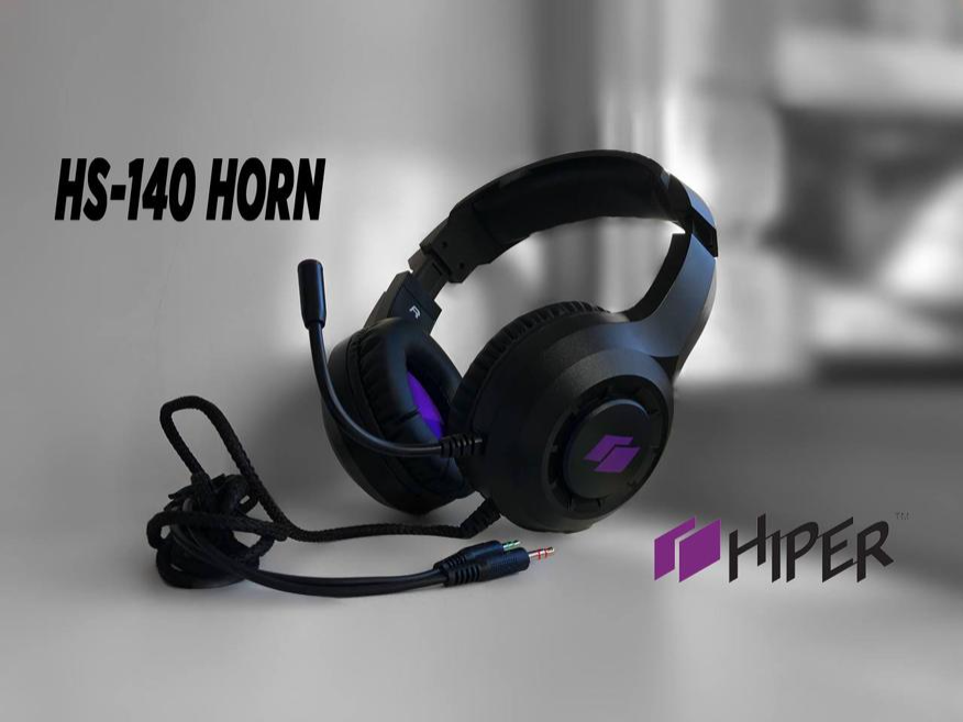 Обзор бюджетных игровых наушников Hiper HS-140 horn