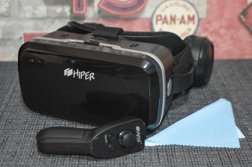 Обзор функциональных очков HIPER VR MAX