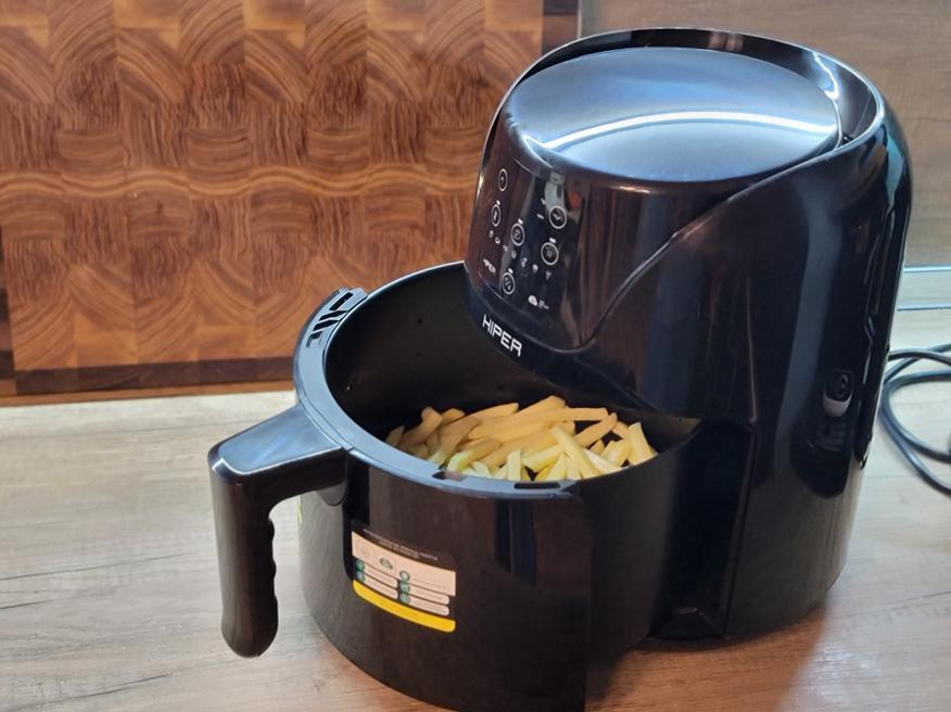 Обзор аэрогриля Hiper IoT Air Fryer F1 Обзор аэрогриля Hiper IoT Air Fryer F1