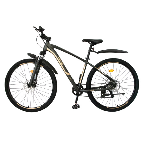 Велосипед HIPER SHARK HB-0040 Black-Gold