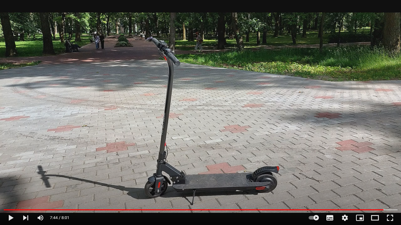 Обзор электросамоката Hiper Slim VX665 (2022)