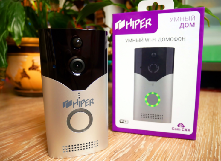Тест-обзор | Умный домофон HIPER IoT Cam CX4 Тест-обзор | Умный домофон HIPER IoT Cam CX4