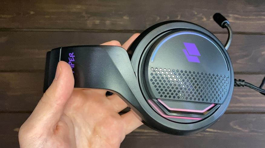 Бюджетная игровая гарнитура Hiper HS-130Pro Lunatic Бюджетная игровая гарнитура Hiper HS-130Pro Lunatic