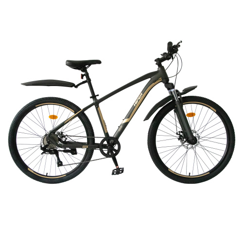 Велосипед HIPER SHARK HB-0039 Black-Gold
