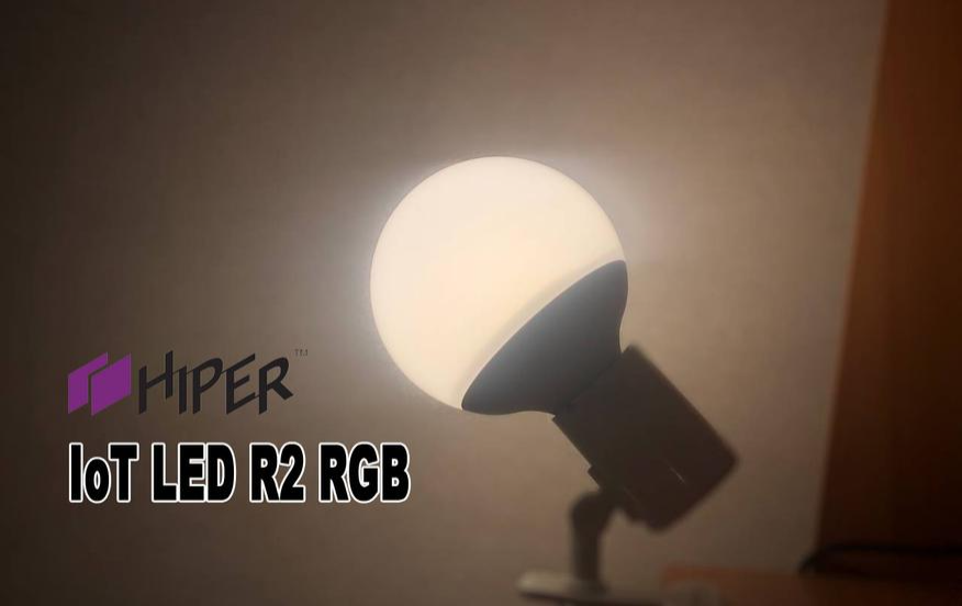 Умная лампочка Hiper IoT LED R2 RGB