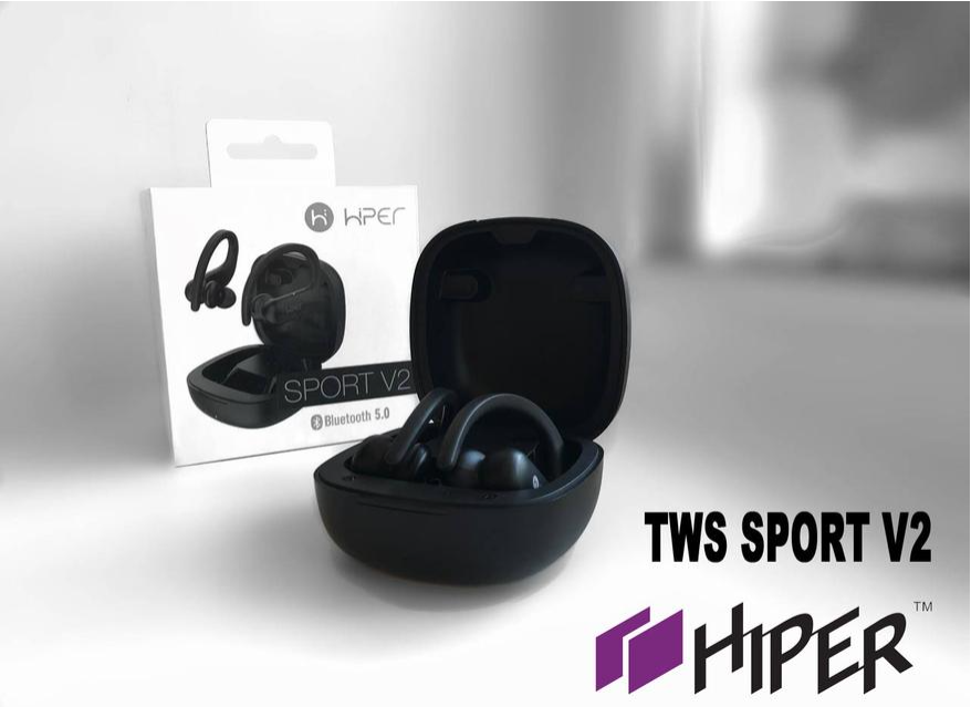 Обзор наушников Hiper TWS Sport V2